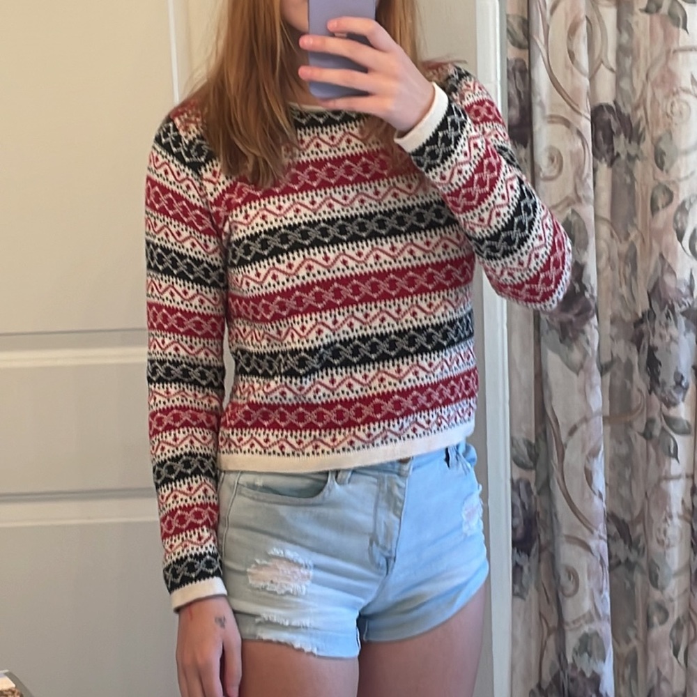 Independence Sweater